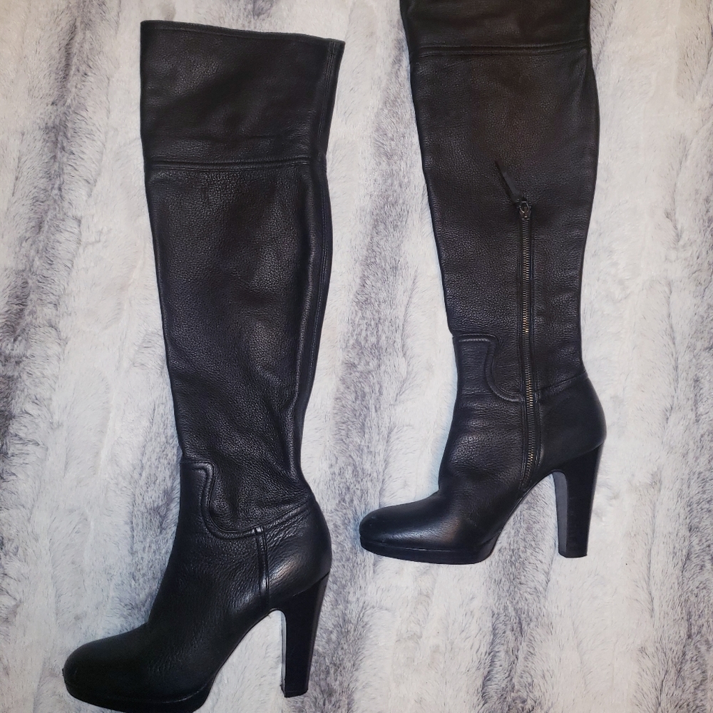 Miu Miu Over The Knee Boots size 38.5